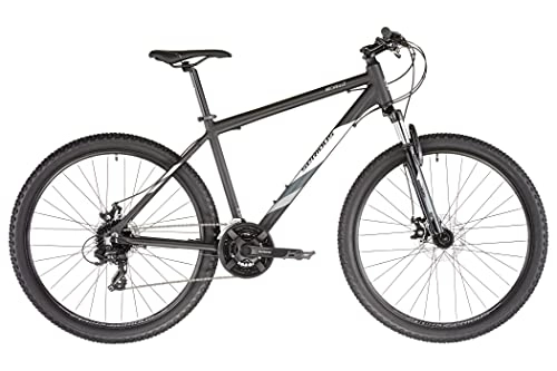 Mountainbike : SERIOUS Rockville Disc 27.5" schwarz Rahmenhöhe 46cm 2021 MTB Hardtail
