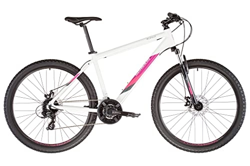 Mountainbike : SERIOUS Rockville Disc 27.5" weiß Rahmenhöhe 38cm 2021 MTB Hardtail