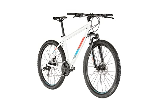Mountainbike : SERIOUS Rockville Disc 27, 5" weiß Rahmenhöhe 46cm 2021 MTB Hardtail