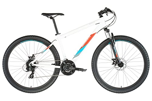 Mountainbike : SERIOUS Rockville Disc 27.5" weiß Rahmenhöhe 50cm 2021 MTB Hardtail