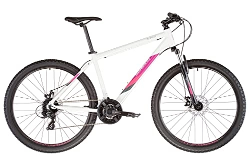 Mountainbike : SERIOUS Rockville Disc 27, 5" weiß Rahmenhöhe 54cm 2021 MTB Hardtail