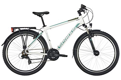 Mountainbike : SERIOUS Rockville Street 27, 5'' White / Petrol Rahmenhhe 35cm 2019 MTB Hardtail