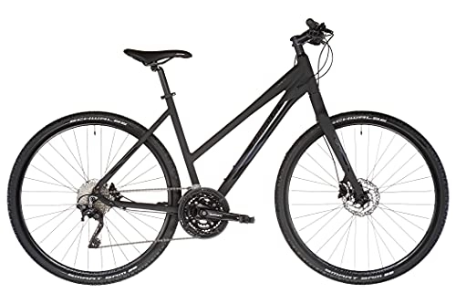Mountainbike : SERIOUS Tenaya Hybrid Trapez schwarz Rahmenhöhe 55cm 2021 28
