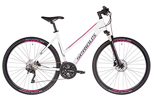 Mountainbike : SERIOUS Tenaya Trapez weiß Rahmenhöhe 50cm 2021 28