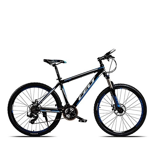 Mountainbike : ShopSquare64 26 Zoll Fahrrad Mountainbike 24 Gang Ã–lscheibenbremse Aluminium Rahmen