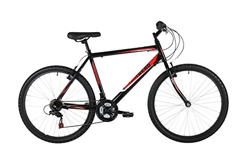 Mountainbike : Skibrille FreeSpirit Tread Gents 18sp Aluminium Mountain Bike, schwarz