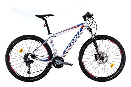 Mountainbike : SPRINT 27, 5 Zoll APOLON Mountainbike Herren Fahrrad Aluminum Rahmen Shimano 27 Gang (48 cm - L)