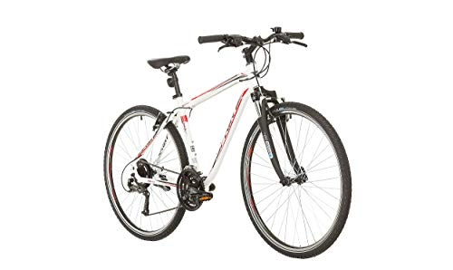 Mountainbike : SPRINT SINTERO Herren City Fahrrad 28" Zoll Rahmen 480 mm Weiss Matt