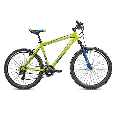 Mountainbike : TORPADO MTB Storm 26 grün / blau 3 x 7 V Größe 38 (MTB) abgeschrieben)