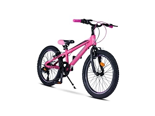 Mountainbike : Toys Store 20 Zoll Alu Fahrrad Hardtail 7 Gang 20'' Kinderfahrrad Mountainbike MTB