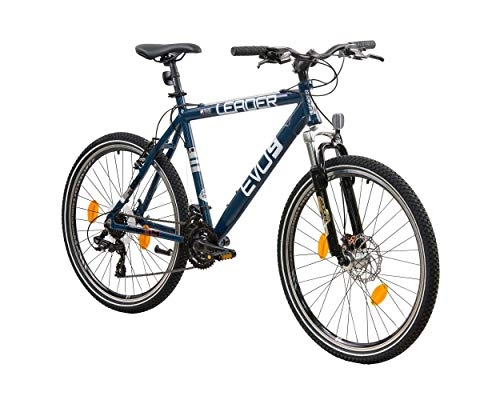 Mountainbike : tretwerk DIREKT gute Räder Leader 26" Mountainbike Evo09 53 cm Blau (2020)