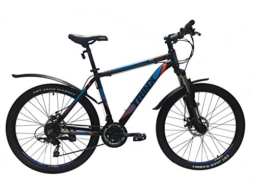 Mountainbike : trinx 66 x 43, 2 cm Aluminium Legierung leicht MTB Mountain Fahrrad bike- 6, 4 cm BB