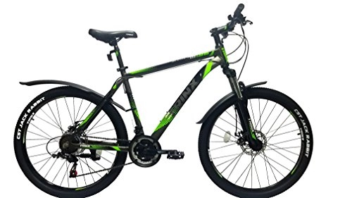 Mountainbike : trinx 66 x 43, 2 cm Aluminium Legierung leicht MTB Mountain Fahrrad bike- 6, 4 cm BG