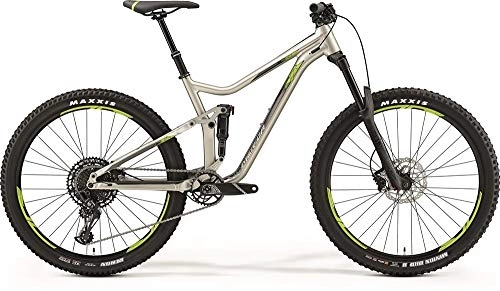 Mountainbike : Unbekannt Merida ONE-Forty 600 Fully Mountainbike Titan grün RH 43 cm / 27, 5 Zoll