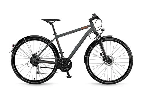 Mountainbike : Unbekannt Winora Vatoa 27 Disc Trekking Fahrrad grau 2019: Gre: 48cm