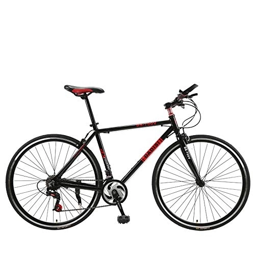 Mountainbike : UR MAX BEAUTY Mountainbike-Aluminium-Rahmen Fahrrad-Gabel Federung Doppelscheibenbremsen Fahrrad Aluminium Rennrad Outdoor Radfahren, b, 30 Speed
