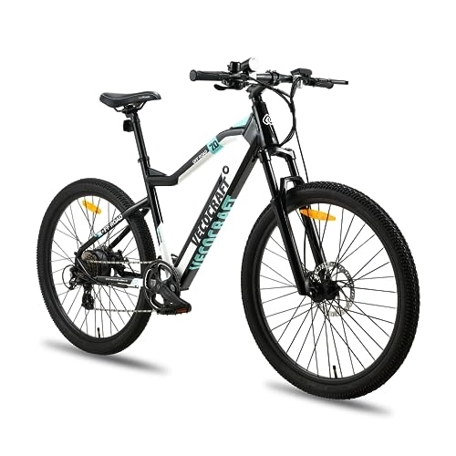 Mountainbike : VecoCraft OFFROAD 27, 5" mountainbikes, EU-konformes elektro fahrräder mit 250W Hinterradmotor, 36V 374.4Wh herausnehmbare Batterie mit Reichweite 80 Kilometre, mountainbike damen Herren