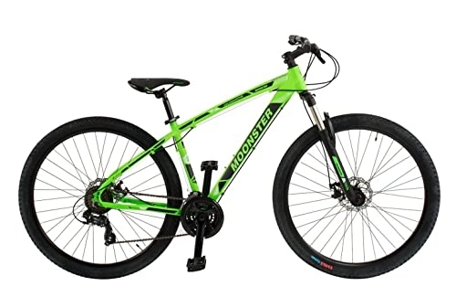 Mountainbike : VELOmarche Mountainbike 29 Zoll MOONSTER H 43cm, grün