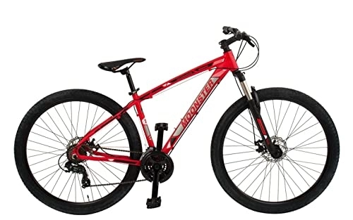 Mountainbike : VELOmarche Mountainbike 29 Zoll MOONSTER H 48cm, Rot
