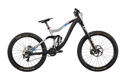 Mountainbike : VOTEC VD Elite - Gravity Fullsuspension 27.5" / 26" - black / grey Rahmengröße 42 cm 2015 MTB Fully
