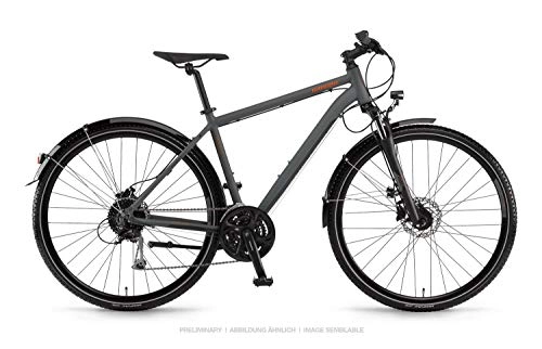 Mountainbike : Winora Vatoa 27Disc Trekking Bike 2019 (52cm, Mysterypearl matt Herren)