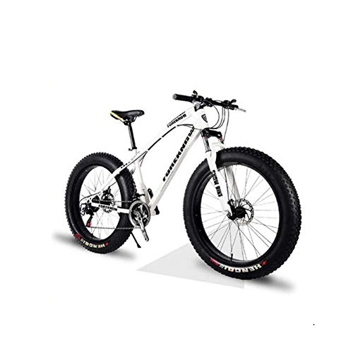 Mountainbike : XIAOFEI Großer breiter Dicker Reifen 4.0 20 / 26 Zoll, Rahmen aus kohlenstoffreichem Stahl | Mutige Reifen | Sensibles Schalten, Kinder Mountainbike Jungen und Mädchen Student Fahrrad, 20IN