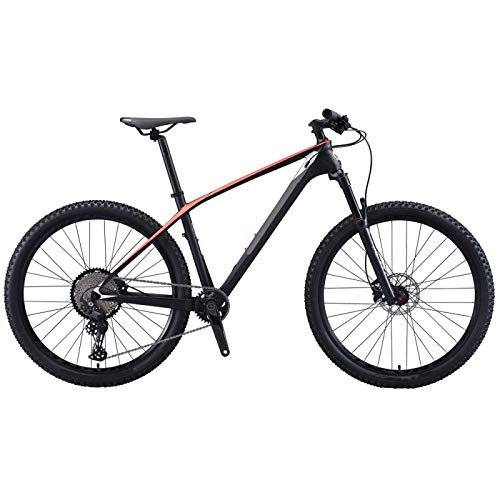 Mountainbike : yfkjh Fahrrad Mountainbike Kohlefaser Rahmen 29 Zoll für Erwachsene Fahrrad MTB Carbon Folding Mountainbike
