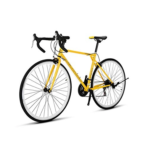Rennräder : 26 Zoll Gravel Bike Urbanrad, Carbon Steel Rahmen, 700C Rennräder Mit Shimanotz 50 21 Geschwindigkeit, Doppelscheibenbremse, Für Damen Und Herren