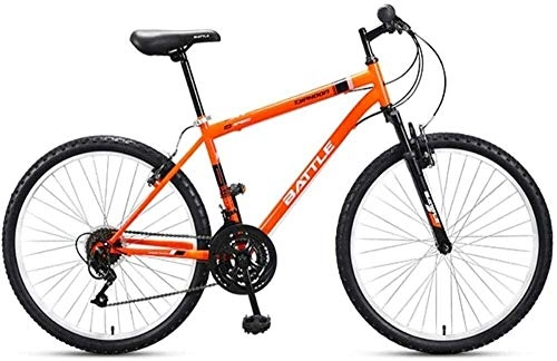 Rennräder : 26 Zoll Rennrad 18 Geschwindigkeit Erwachsener hochgekohlt Stahlrahmen Straen-Fahrrad-Stadt-Pendler-Fahrrad for Erwachsene, for Sport im Freien Radfahren trainiert Reise und Pendel (Color : Black)