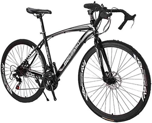 Rennräder : aipipl Fahrrad MTB Adult Mountainbike Rennräder für Männer und Frauen 27, 5-Zoll-Räder 21-Gang-Doppelscheibenbremse Offroad-Fahrrad