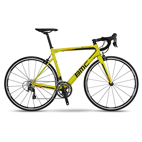 Rennräder : BMC Fahrrad Teammachine SLR03 Ultegra Yellow – Rahmengröße: 57
