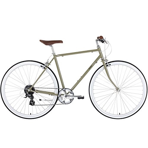 Rennräder : Bobbin Noodle Fahrrad, Unisex, Noodle, Verde (Rifle Green Brillo), 56 cm
