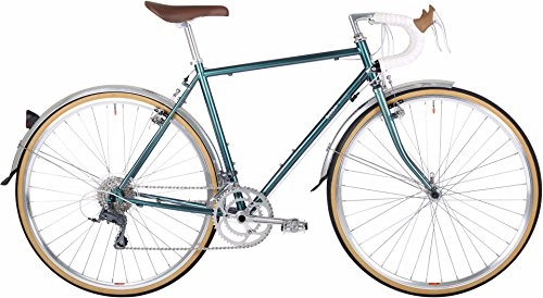 Rennräder : Bobbin Scout, Herren Traditionelle Road Bike, 700 Queue, blau