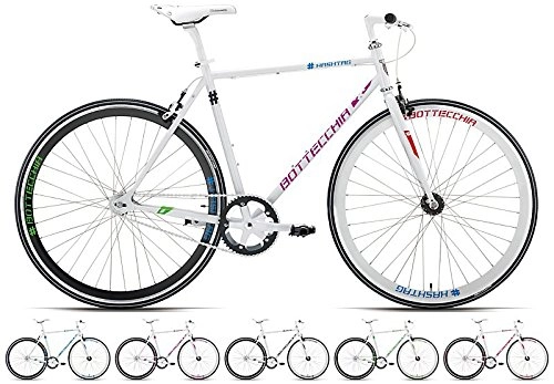Rennräder : Bottecchia 301# Hashtag Fixie Singlespeed Fahrrad, Rahmengrösse:54 cm