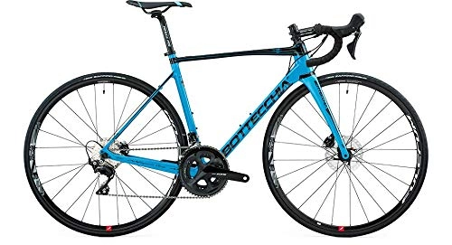 Rennräder : Bottecchia Fahrrad MTB 8AVIO REVO ULTEGRA Mix 22S Schwarz Blau H48