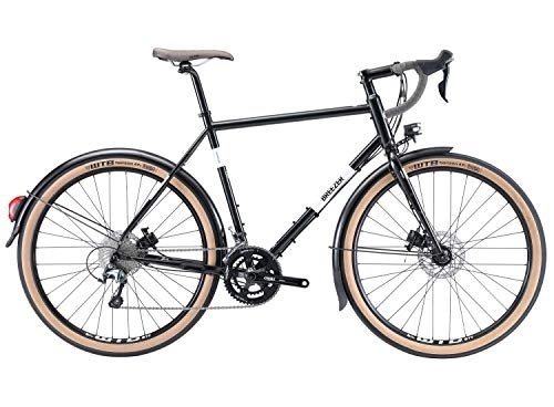 Rennräder : breezer Doppler Pro+ Cyclocross Bike 2020 r Doppler Pro+ Cyclocross Bike 2020 (56cm, Black)