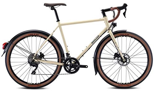 Rennräder : breezer Doppler Team+ Cyclocross Bike 2021 (58cm, Sawdust Tan)