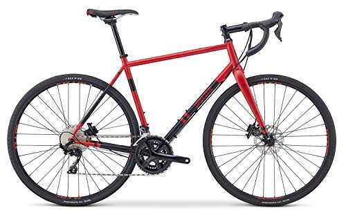 Rennräder : breezer Inversion Pro Cyclocross Bike 2019 (57cm, Red / Black)