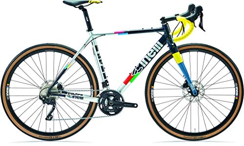 Rennräder : Cinelli Zydeco Ride on a Rainbow Rahmenhhe L | 56cm 2021 Cyclocrosser