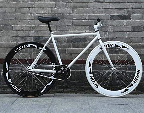 Rennräder : CSS Rennrad, 26-Zoll-Fahrräder, abgespecktes Fixie-Bremssystem, Rahmen aus kohlenstoffhaltigem Stahl, Rennradrennen, Herren 'S' und 'Erwachsene 6-24', D.