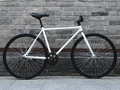Rennräder : CSS Rennrad, 26-Zoll-Fahrräder, Rückwärtsbremssystem, Rahmen aus kohlenstoffhaltigem Stahl, Rennradrennen, Herren 'S und Damen für Erwachsene 7-2, G