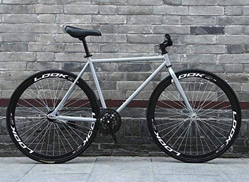 Rennräder : CSS Rennrad, 26-Zoll-Fahrräder, Rückwärtsbremssystem, Rahmen aus kohlenstoffhaltigem Stahl, Rennradrennen, Herren 'S' und 'Frauen Erwachsene 7-10', C.