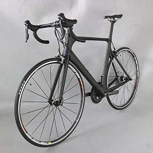 Rennräder : cuzona 700C Carbon Fiber Rennrad Komplettes Fahrrad Carbon Radfahren BICICLETTA Rennrad SHIMAN 4700 20 Speed Bicicleta-Shimano_4700_Size_56.5cm