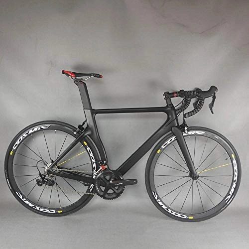 Rennräder : cuzona Komplettes Road Carbon Bike Carbon Bike Road Frame mit Gruppe shi R7000 22-Gang Rennrad Komplettes Bike-Shimano_R7000_Size_L
