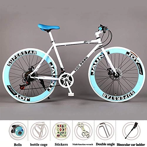 Rennräder : Cxmm Vantage Hybrid-Rennrad für Herren / Damen, Scheibenbremsen, Aluminiumrahmen, mehrere Farben