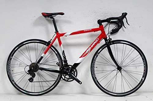 Rennräder : Da Vinci Rennrad 14 G Compact 51 mit Shimano Lenkerschaltung (51 für Körpergröße 166 bis 175 cm)