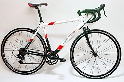 Rennräder : Da Vinci Rennrad 14 G Compact A070 mit Shimano Lenkerschaltung (59 für Körpergröße 183 bia 195 cm)