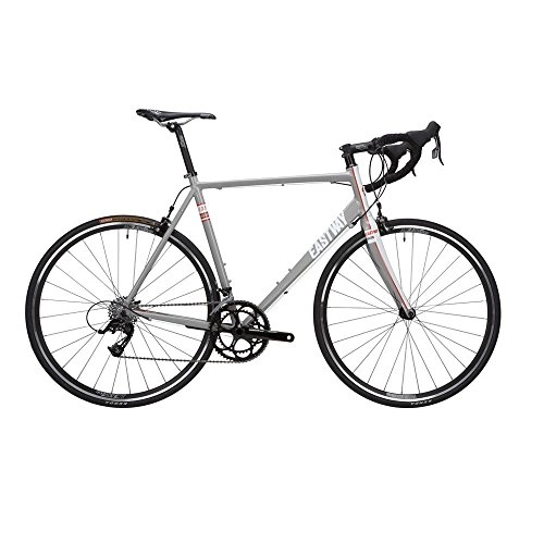 Rennräder : Eastway Herren R 3.0 Carbon Road Bike grau Grau / Weiß M