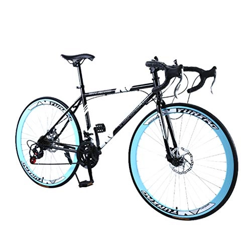 Rennräder : ererthome Mountainbike, 26-Zoll-Outroad-Bikes, Outdoor-Radfahrrad mit hohem Kohlenstoffgehalt, mehrere Farben, Fahrrad mountainbik, Rennrad fr Jugendliche und Erwachsene (G)
