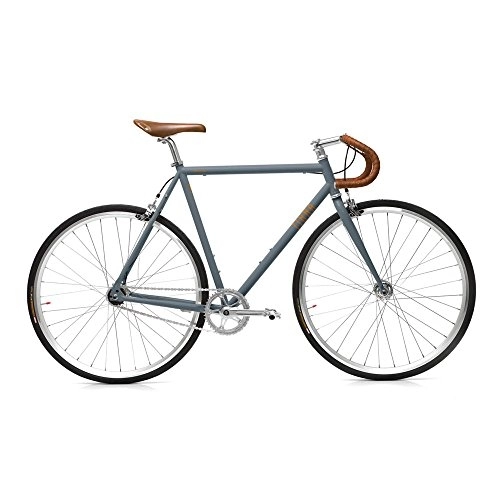 Rennräder : Finna Cycles Velodrome Fahrrad, Grau (Gray Matter), L